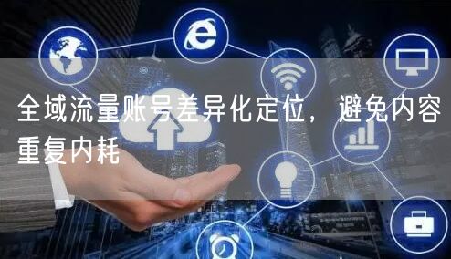 全域流量账号差异化定位，避免内容重复内耗
